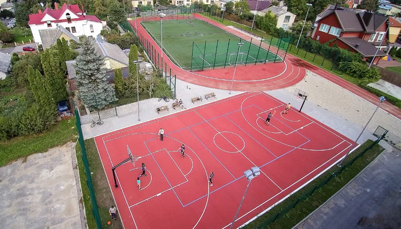 潍坊市第一小学运动场